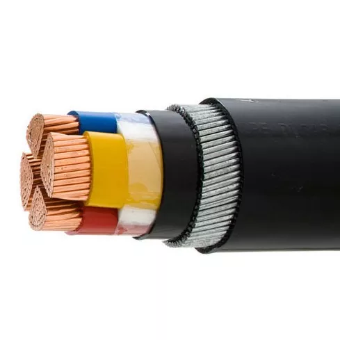Wat is N2XSEFGbY-3 kern CU XLPE PVC met SWA Armor?