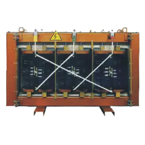 Epoxy gegoten transformator met amorfe legering