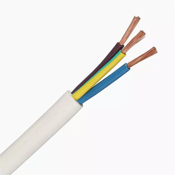 Platte draadlintkabel