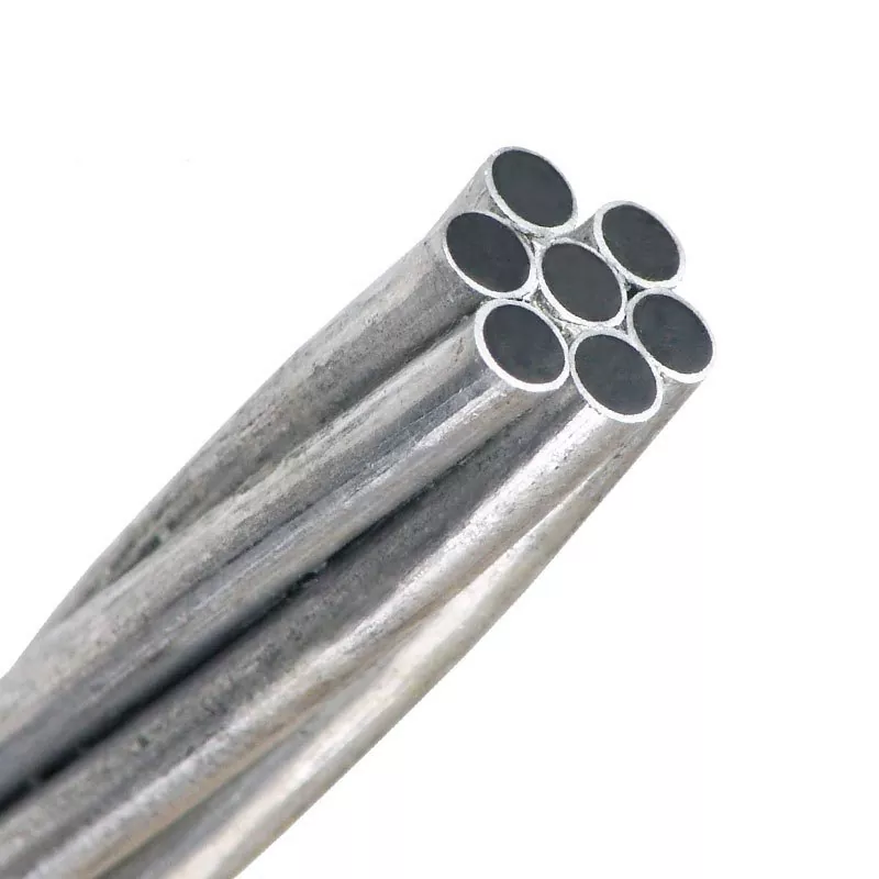 ACS-kabel met blote geleider met laag verlies