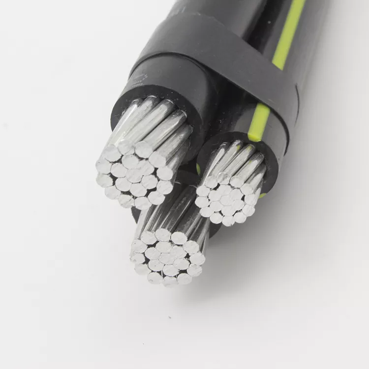 Laagspanning URD-kabel