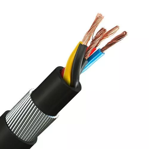 PVC-omhulde kabel
