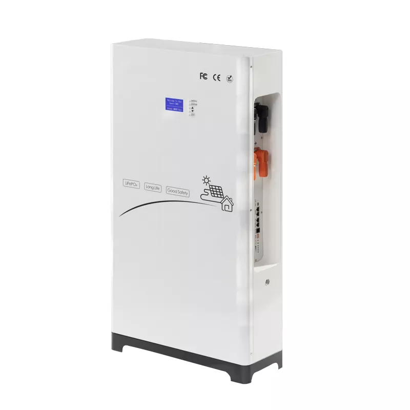 Verticale energieopslag lithiumbatterij